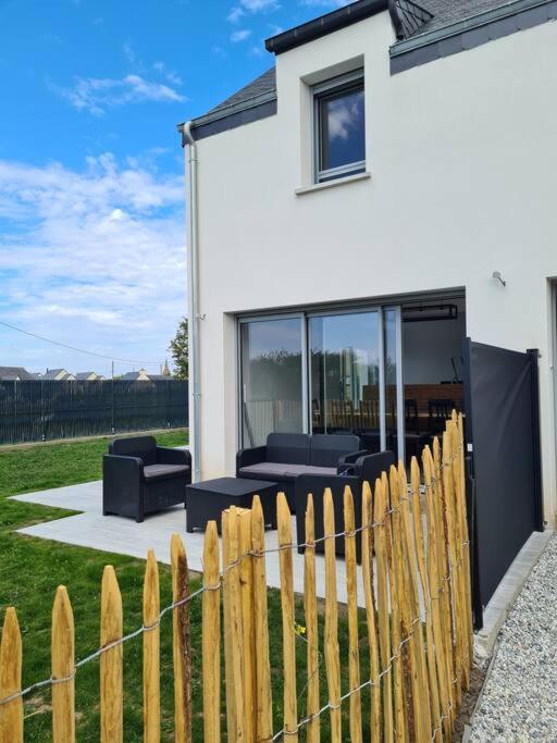 Le Clos De Kergavat 3 Etoiles Plouharnel Exterior foto