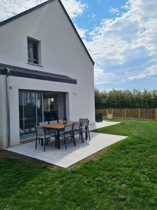 Le Clos De Kergavat 3 Etoiles Plouharnel Exterior foto