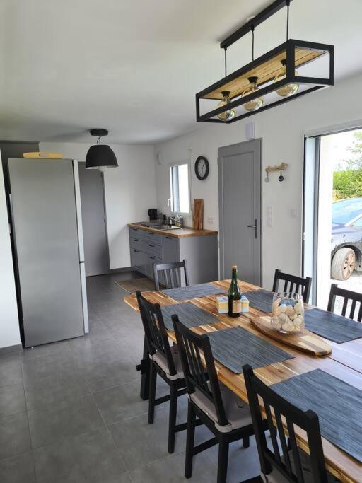 Le Clos De Kergavat 3 Etoiles Plouharnel Exterior foto